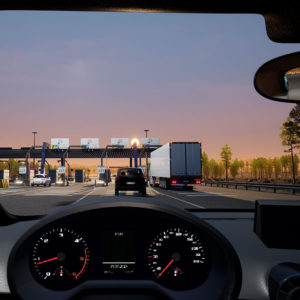 SIDA DRIVE - simulatore di guida - Simulatore di guida Modulo Casello