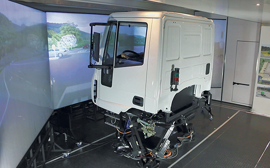 SIDA DRIVE - simulatore di guida - Simulatore di guida Trainer cabina 2