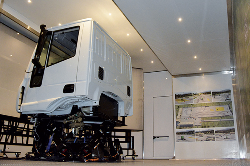 SIDA DRIVE - simulatore di guida - Simulatore di guida Trainer cabina