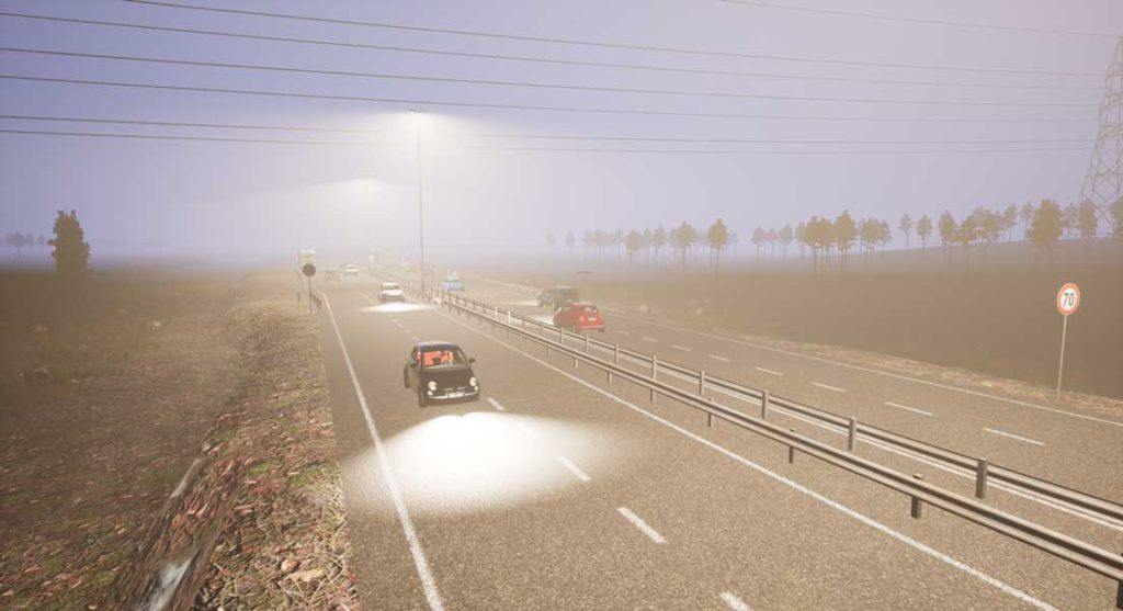 SIDA DRIVE - simulatore di guida - Simulatore di guida Ambientazione