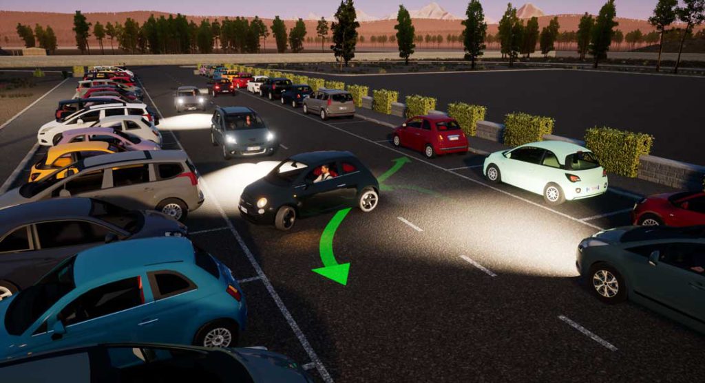 SIDA DRIVE - simulatore di guida - Simulatore di guida adattivo