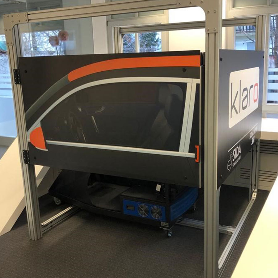 SIDA DRIVE - simulatore di guida - klaro 1 klaro_1