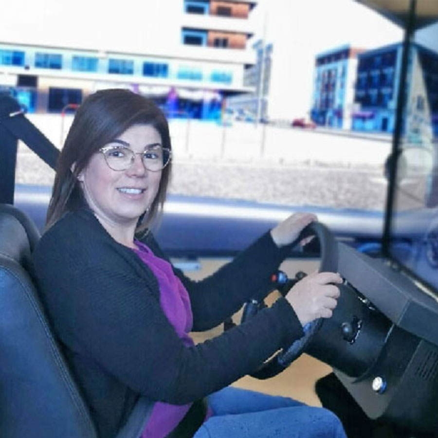 SIDA DRIVE - simulatore di guida - sorpasso 5 Autoscuola Il Sorpasso