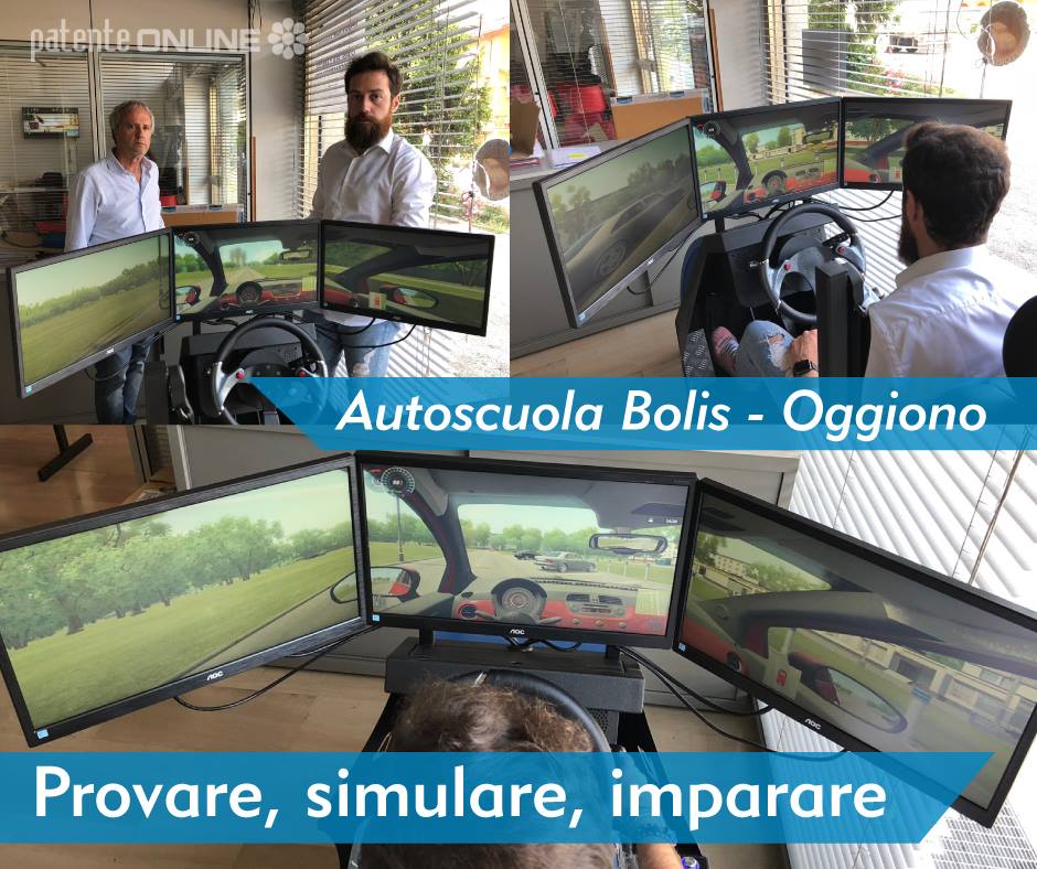 SIDA DRIVE - simulatore di guida - AutoscuolaBolis AutoscuolaBolis