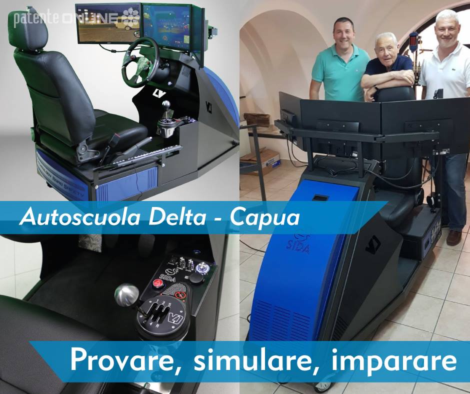 SIDA DRIVE - simulatore di guida - AutoscuolaDelta1 AutoscuolaDelta1
