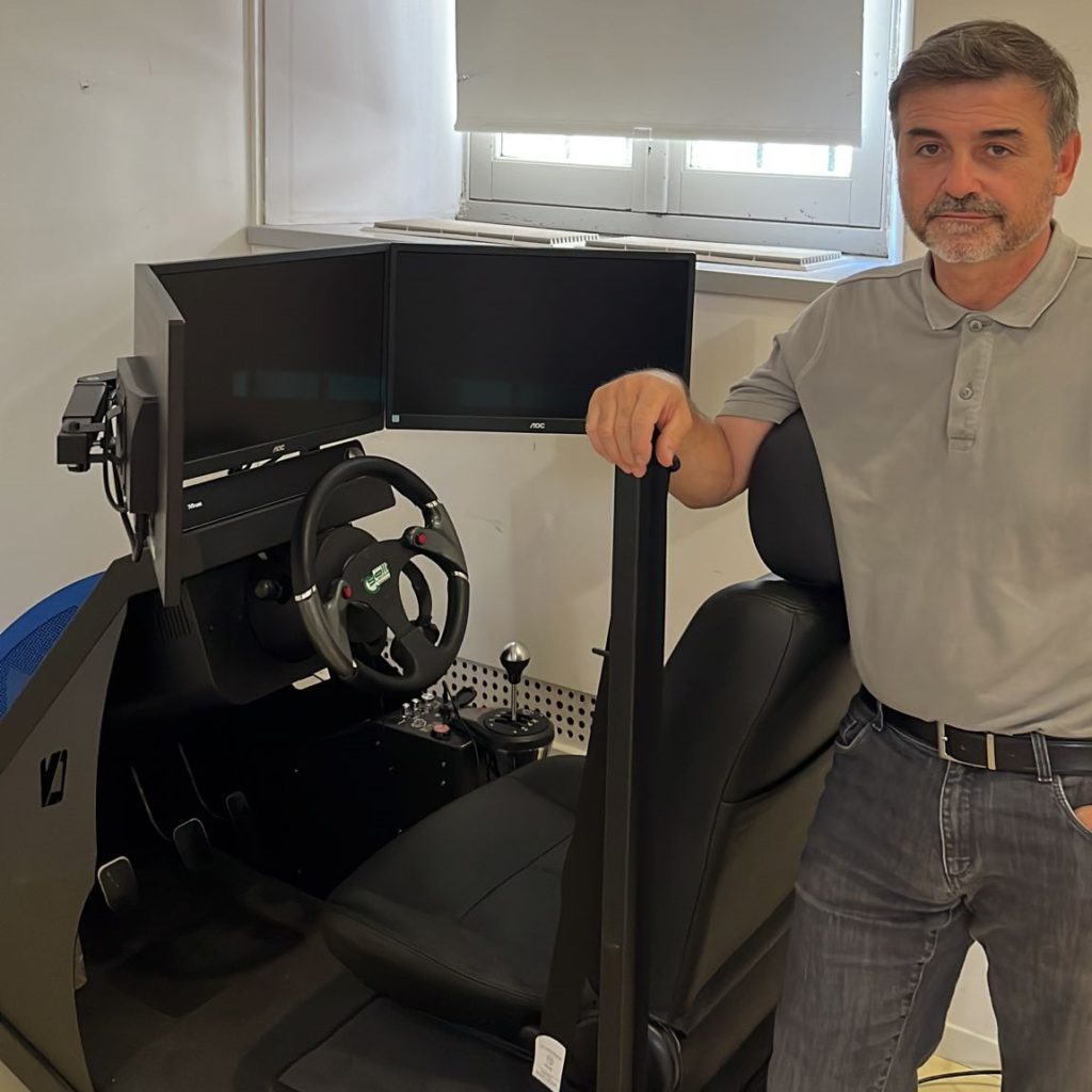 SIDA DRIVE - simulatore di guida - AutoscuolaGalli AutoscuolaGalli