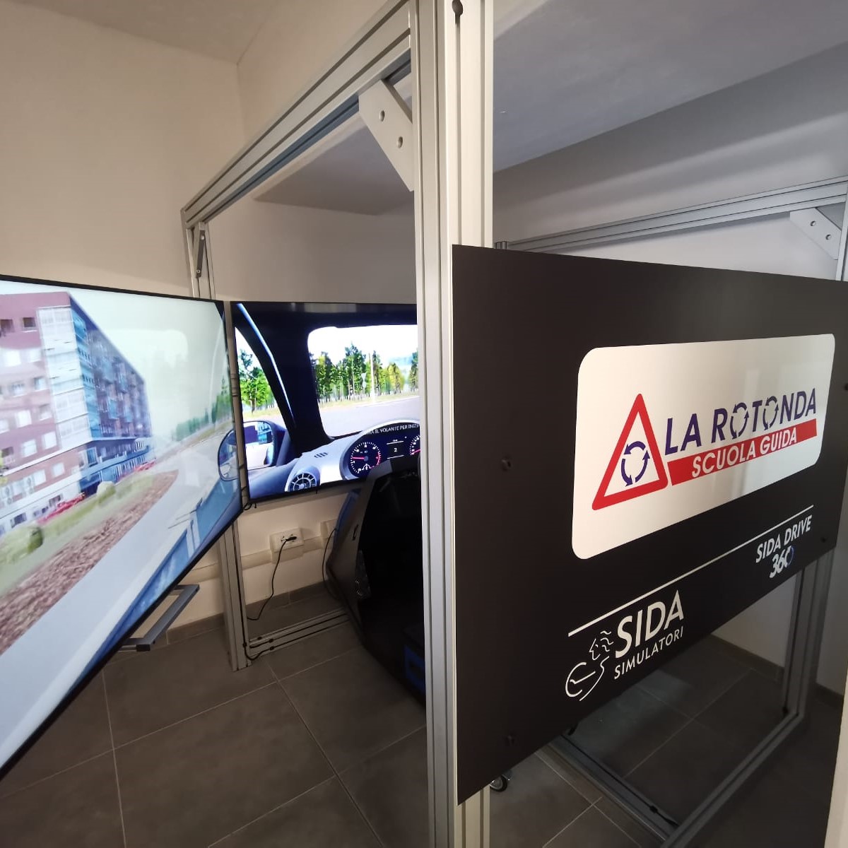 SIDA DRIVE - simulatore di guida - AutoscuolaLaRotonda Autoscuola La Rotonda