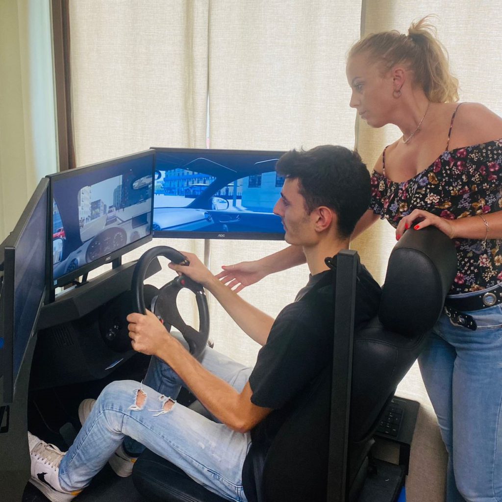 SIDA DRIVE - simulatore di guida - AutoscuolaNuovaCitta AutoscuolaNuovaCitta