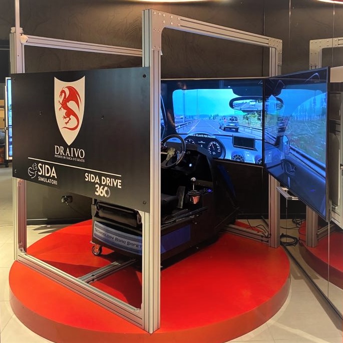 SIDA DRIVE - simulatore di guida - Draivo sito Autoscuola Draivo