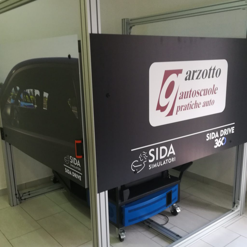 SIDA DRIVE - simulatore di guida - IlQuadrifoglio 2 Autoscuola Il Quadrifoglio