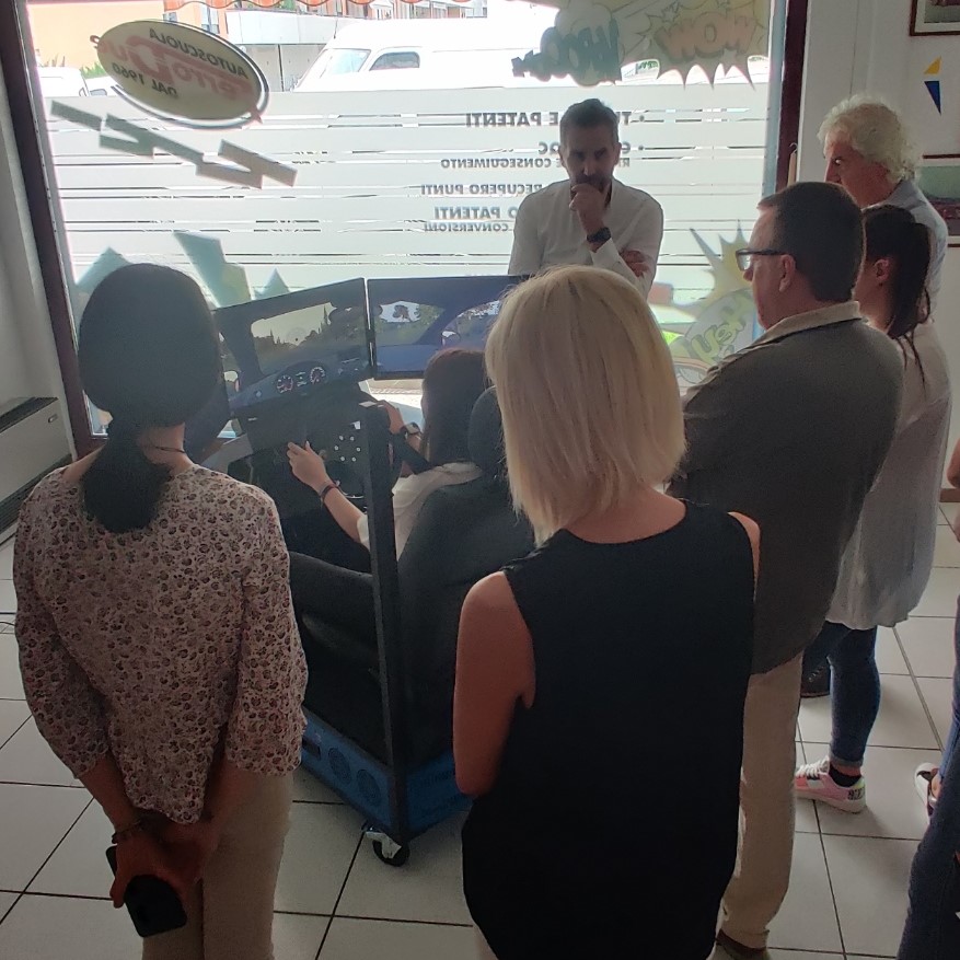 SIDA DRIVE - simulatore di guida - TN Nord1 1 TN_Nord1-1