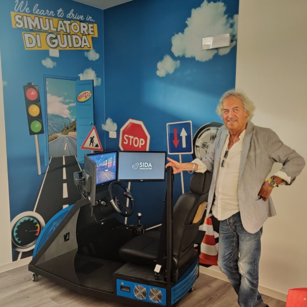 SIDA DRIVE - simulatore di guida - TN Sud 1 TN_Sud-1