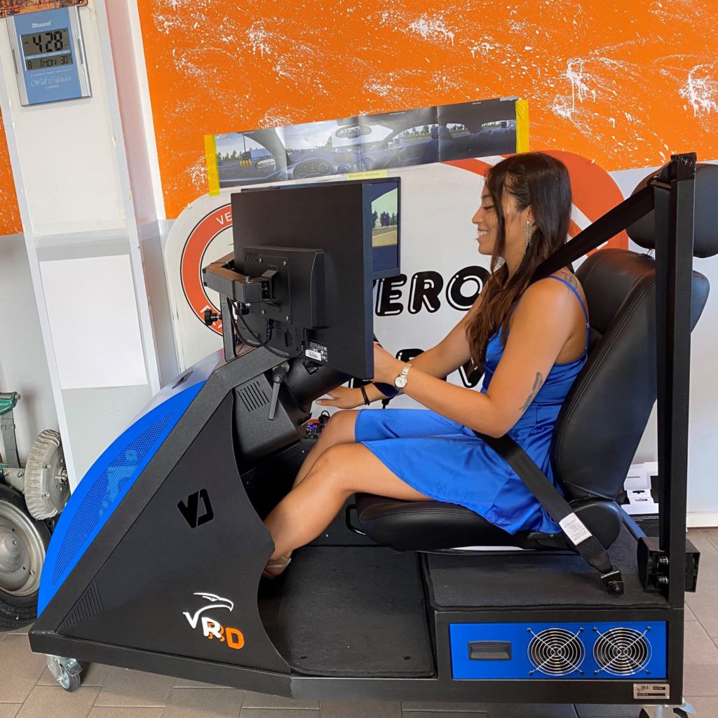 SIDA DRIVE - simulatore di guida - VeronaRealDrivers 1 VeronaRealDrivers