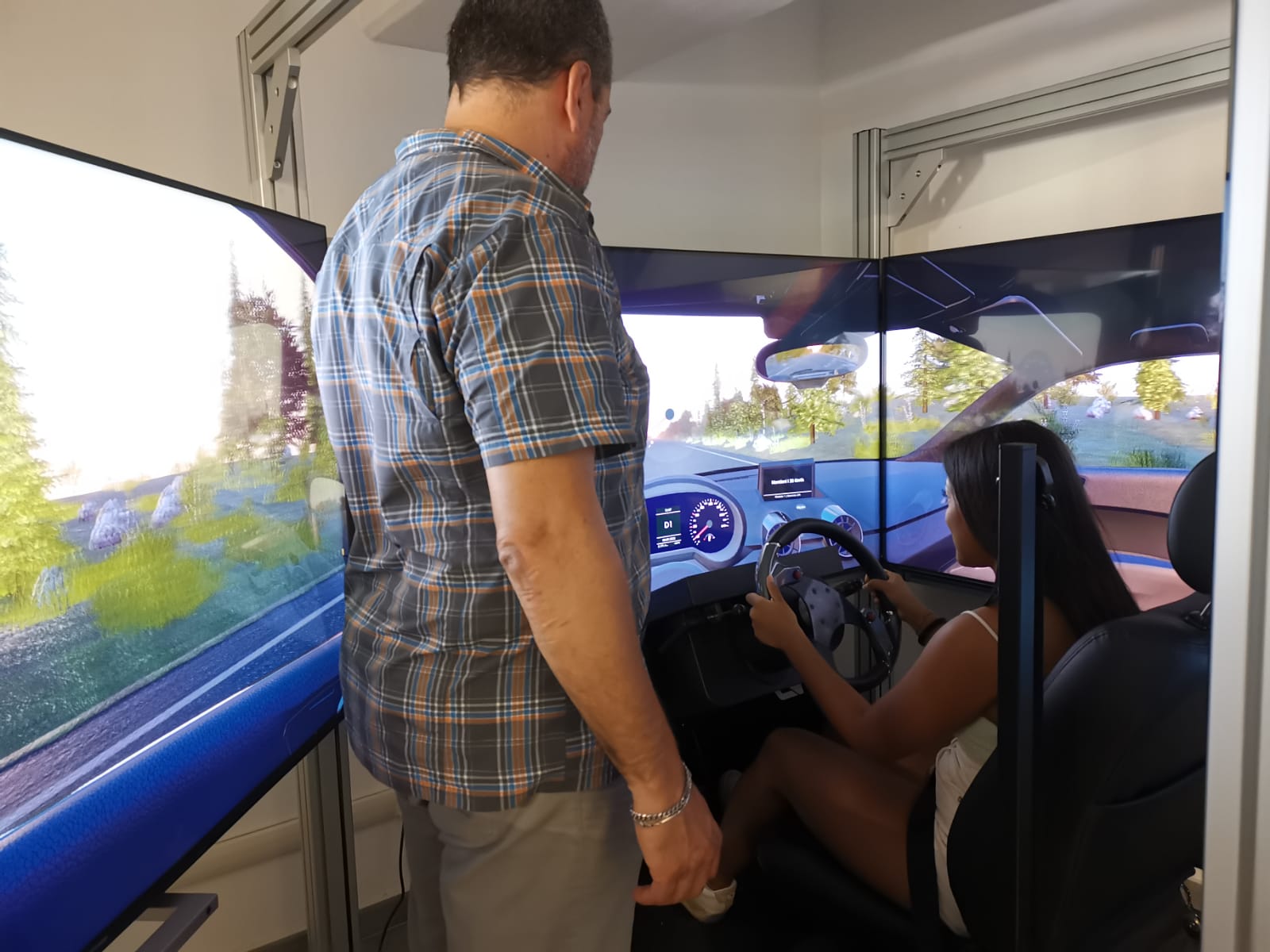 SIDA DRIVE - simulatore di guida - larotonda 01 larotonda_01