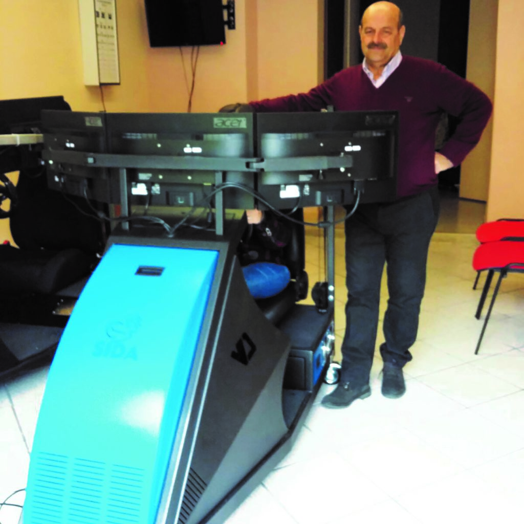 SIDA DRIVE - simulatore di guida - punto guida mirtense Autoscuola Punto Guida Mirtense