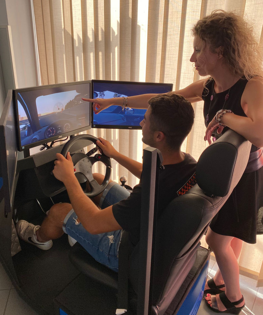 SIDA DRIVE - simulatore di guida - vallorco 01 vallorco_01