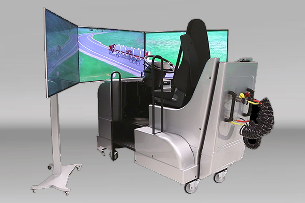 SIDA DRIVE - simulatore di guida - SIMU SUP prod