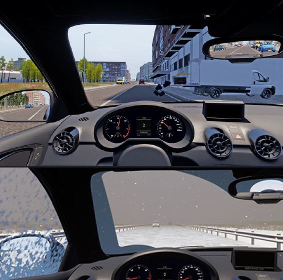 SIDA DRIVE - simulatore di guida - azioni disturbo