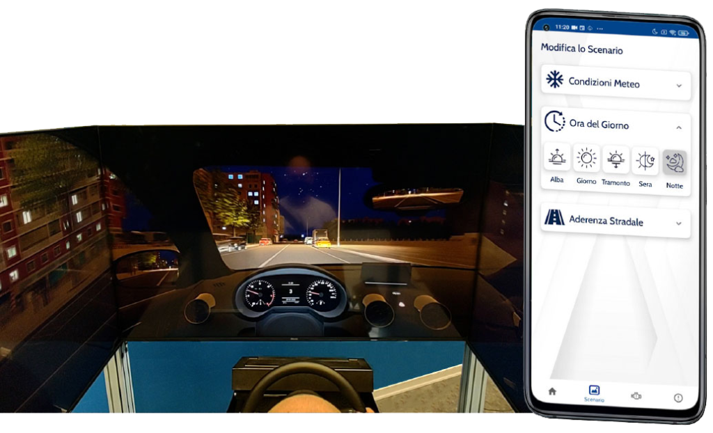 SIDA DRIVE - simulatore di guida - simuApp trasp