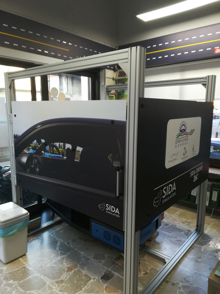 SIDA DRIVE - simulatore di guida - drivingschool simu drivingschool_simu