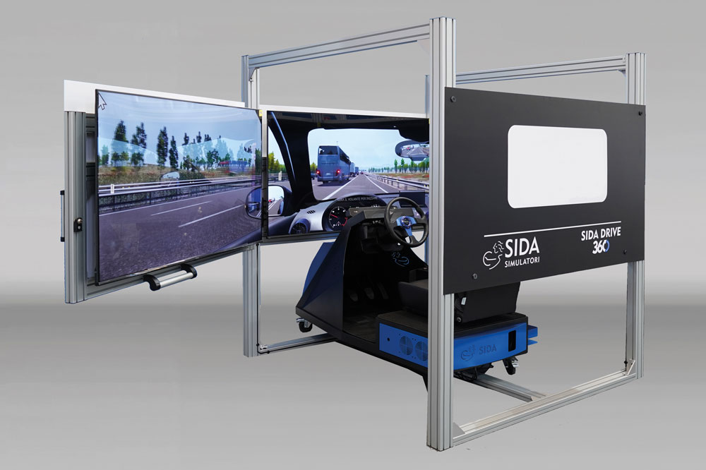 SIDA DRIVE - simulatore di guida - 360n simulatori