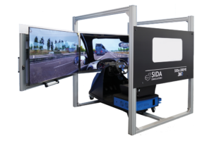 SIDA DRIVE - simulatore di guida - 360nosfondo simulatori