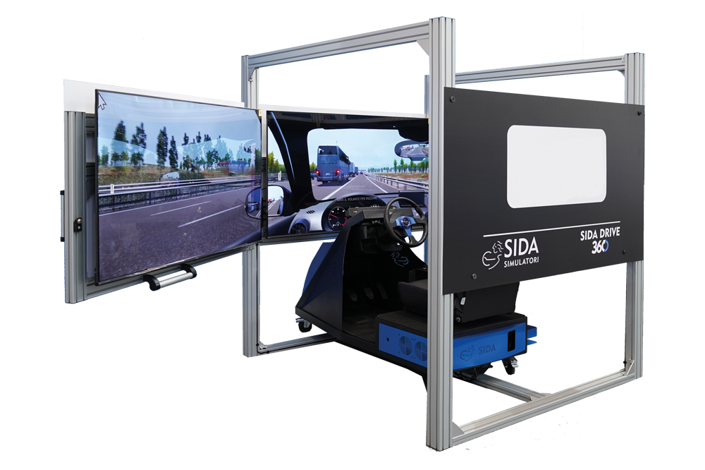 SIDA DRIVE - simulatore di guida - 360nosfondo simulatori