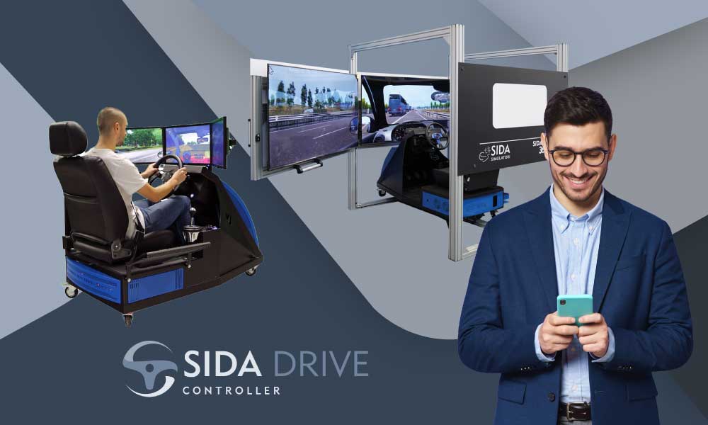 SIDA DRIVE - simulatore di guida - controller img1