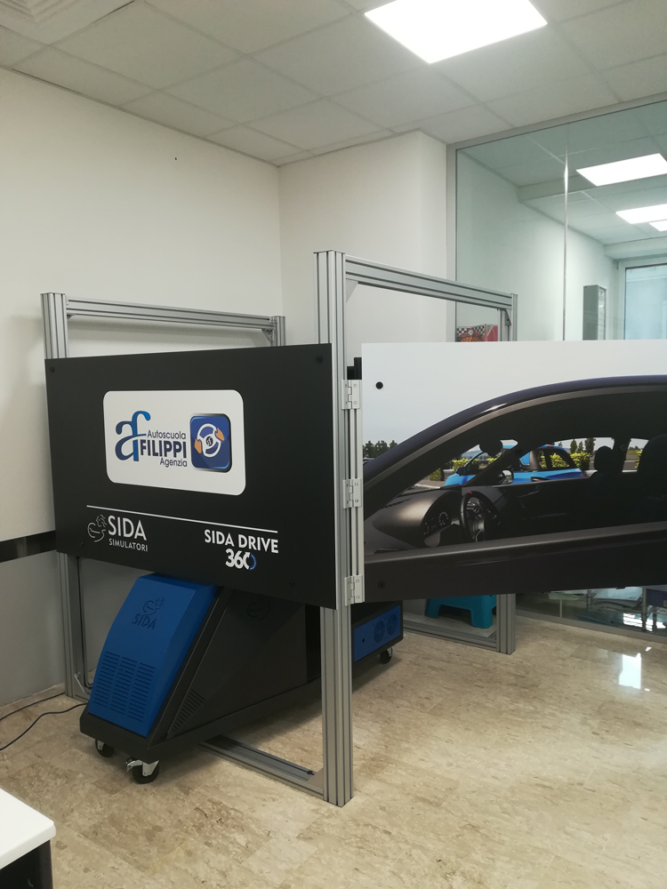 SIDA DRIVE - simulatore di guida - filippi 02 filippi_02