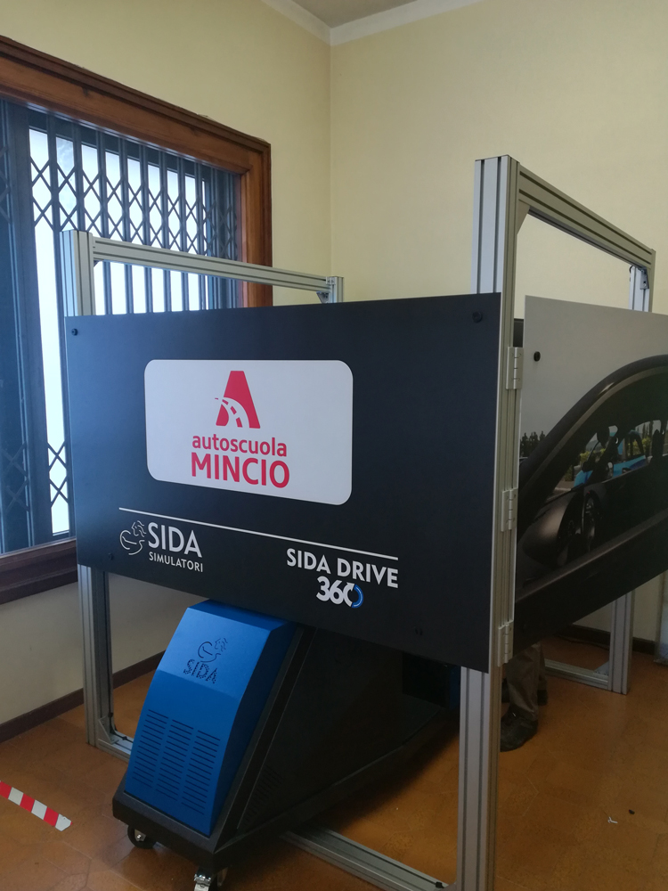 SIDA DRIVE - simulatore di guida - mincio mincio
