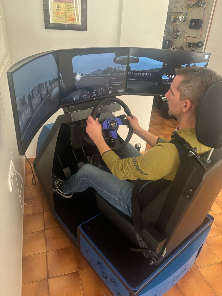 SIDA DRIVE - simulatore di guida - IMG 20250313 WA0001 IMG-20250313-WA0001