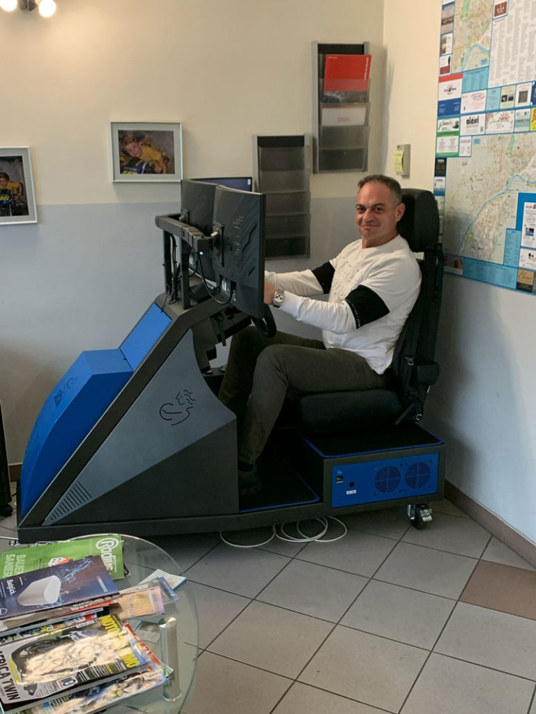 SIDA DRIVE - simulatore di guida - aut simmerle aut_simmerle