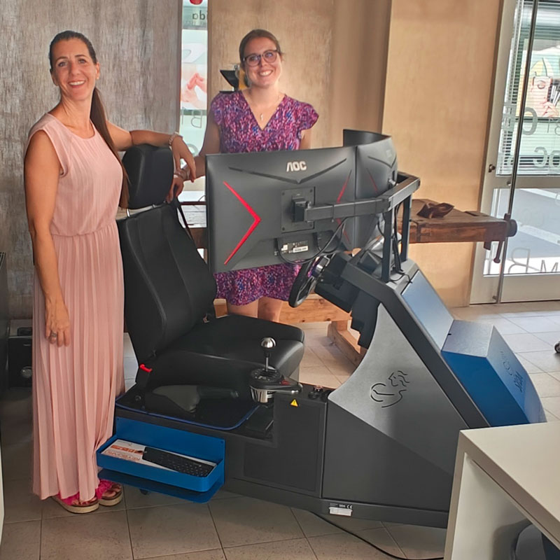 SIDA DRIVE - simulatore di guida - Rosengarten 1 Rosengarten_1