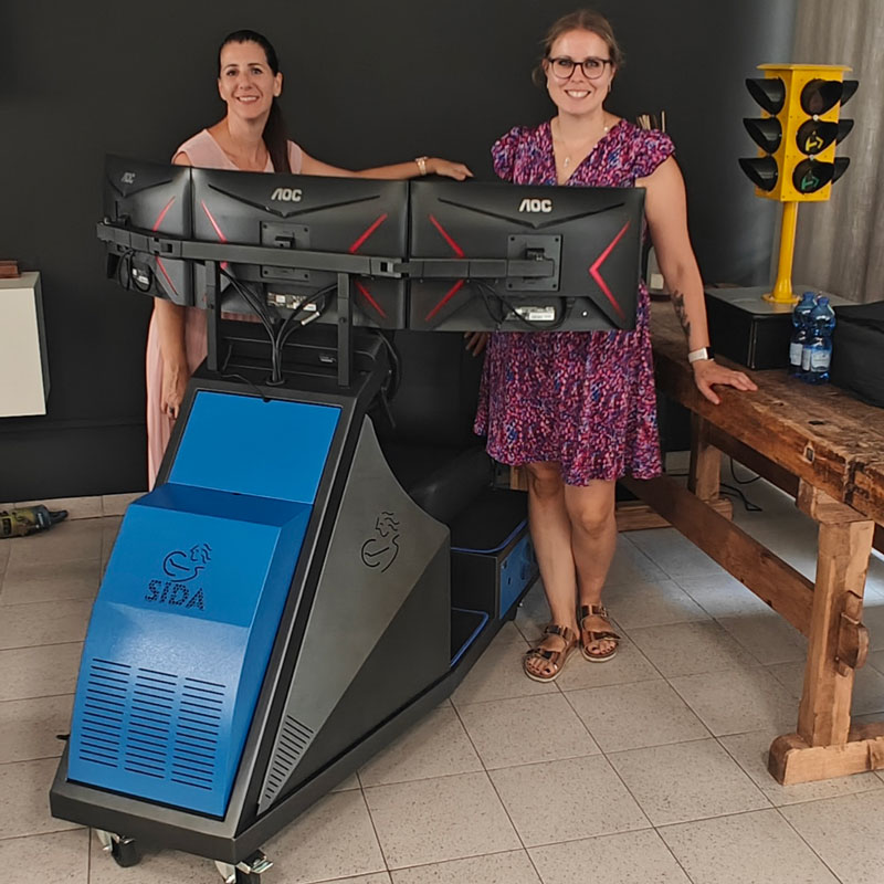 SIDA DRIVE - simulatore di guida - Rosengarten 2 Rosengarten_2