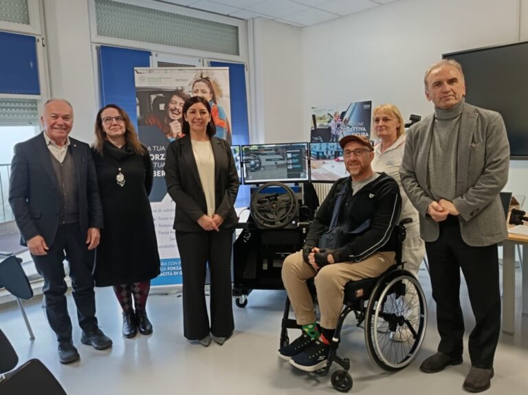 SIDA DRIVE - simulatore di guida - CML Montecatone simulatore