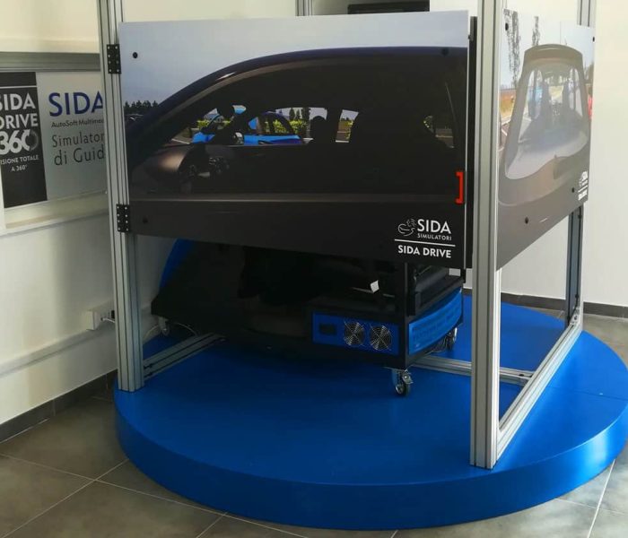 SIDA DRIVE - simulatore di guida - Marseglia simulatore Marseglia_simulatore