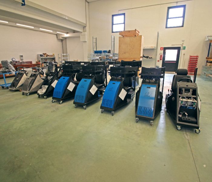SIDA DRIVE - simulatore di guida - simulatore di guida assemblaggio simulatore-di-guida-assemblaggio